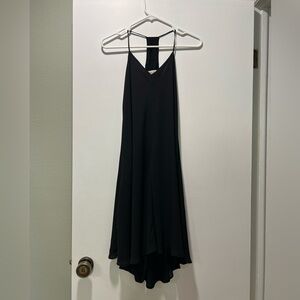 LOFT Black Halter Dress